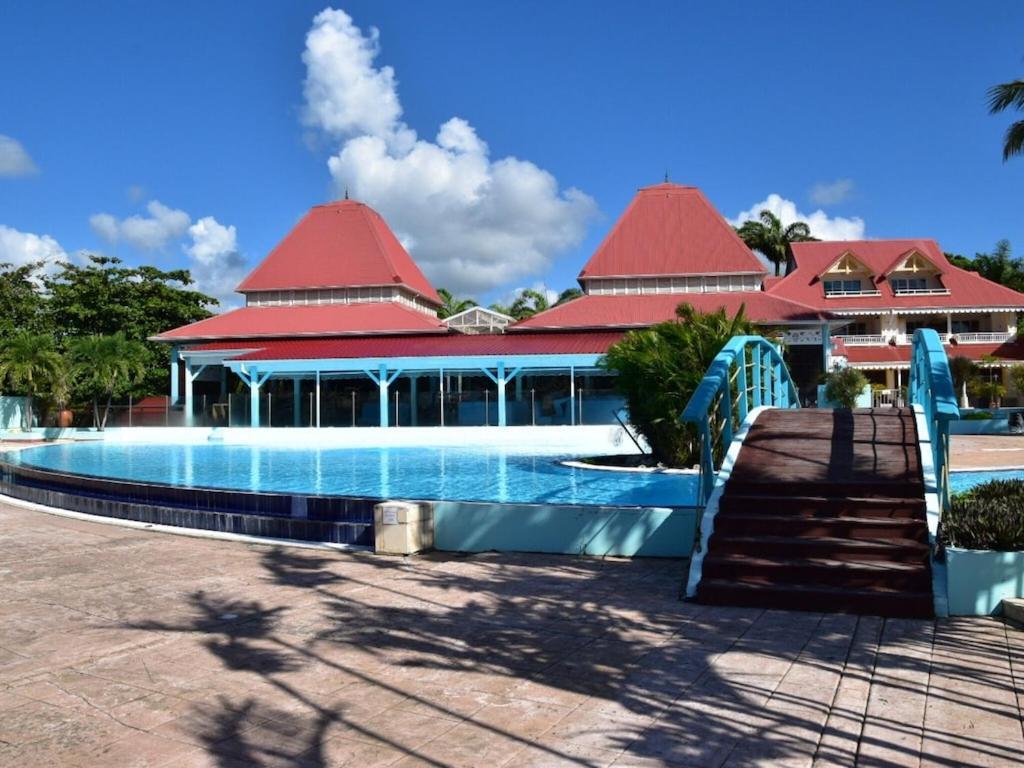 Studio Village Vacances,Vue Mer, Plage A 30M ,Wifi A Sainte Anne Экстерьер фото