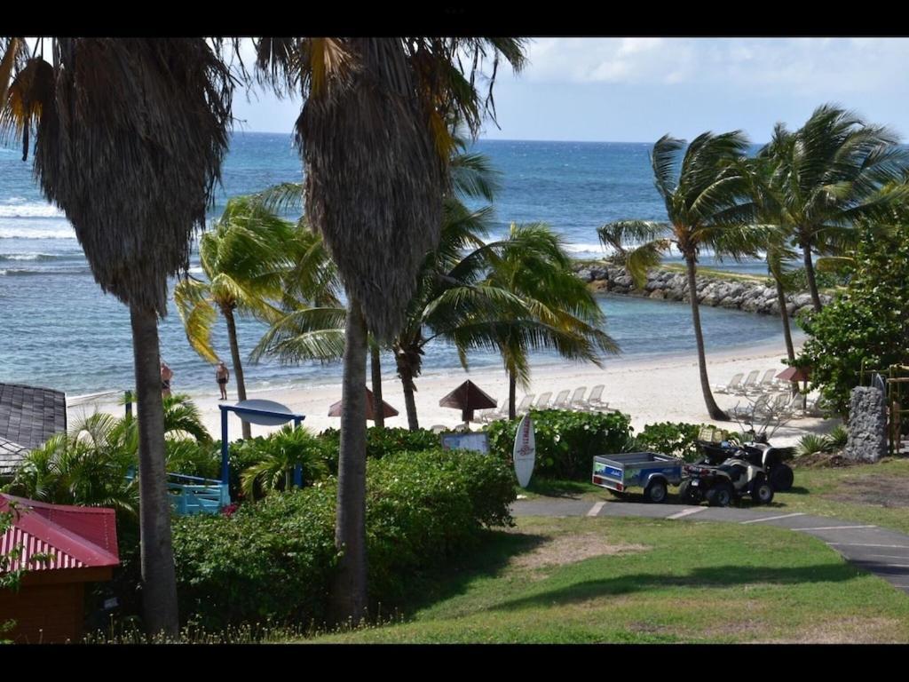 Studio Village Vacances,Vue Mer, Plage A 30M ,Wifi A Sainte Anne Экстерьер фото