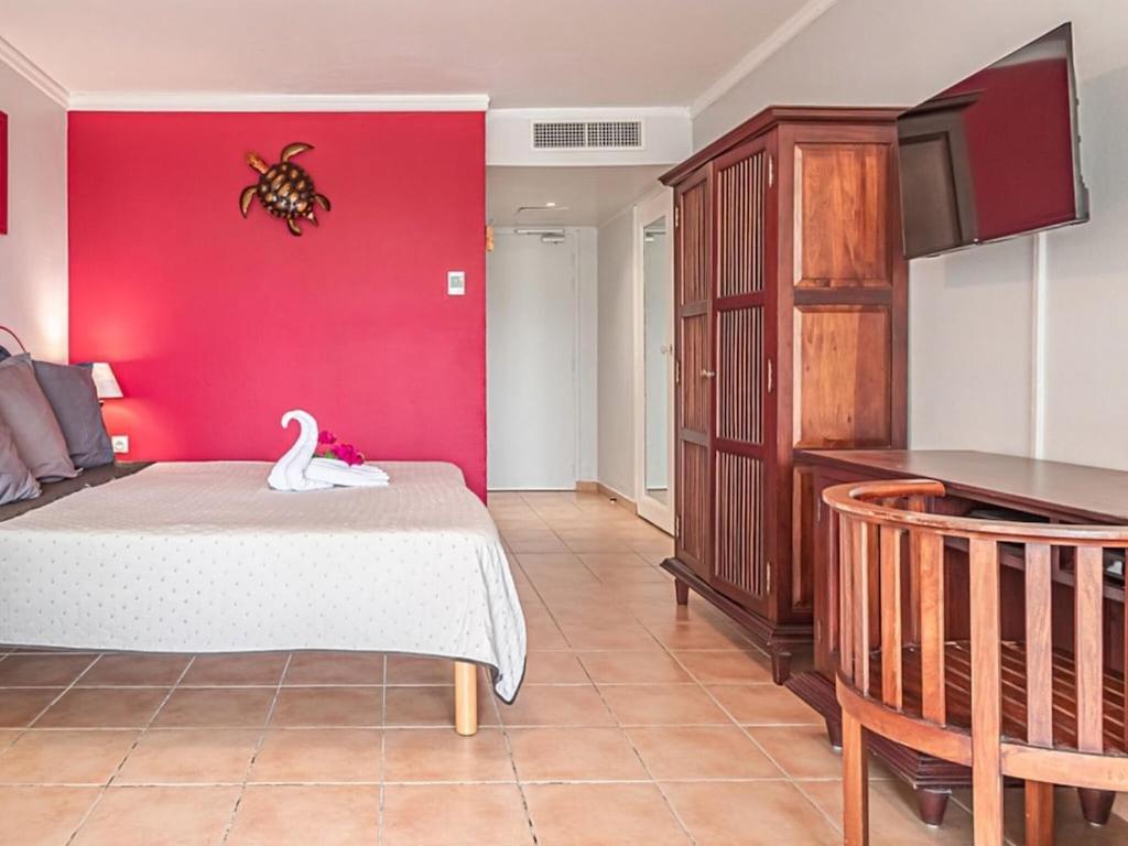 Studio Village Vacances,Vue Mer, Plage A 30M ,Wifi A Sainte Anne Экстерьер фото