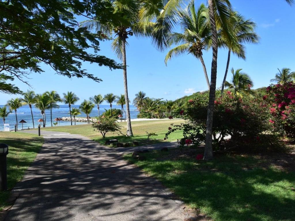 Studio Village Vacances,Vue Mer, Plage A 30M ,Wifi A Sainte Anne Экстерьер фото