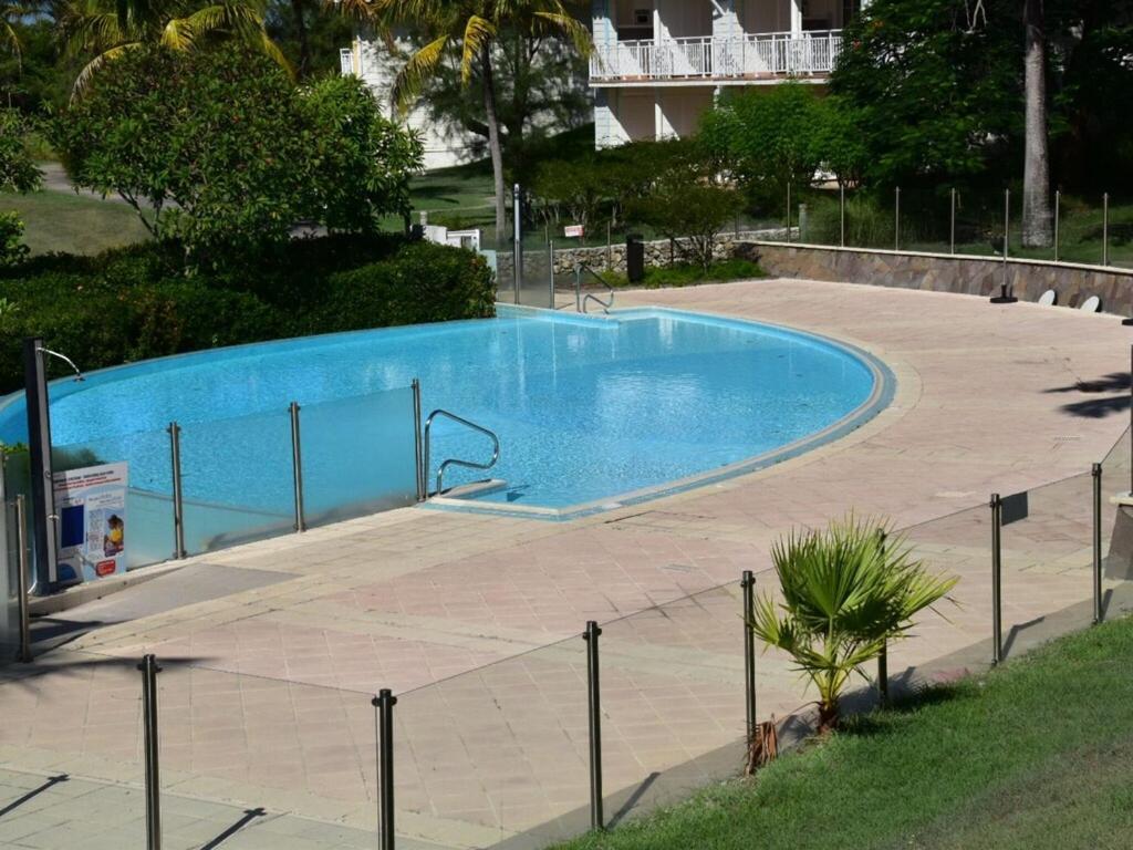 Studio Village Vacances,Vue Mer, Plage A 30M ,Wifi A Sainte Anne Экстерьер фото