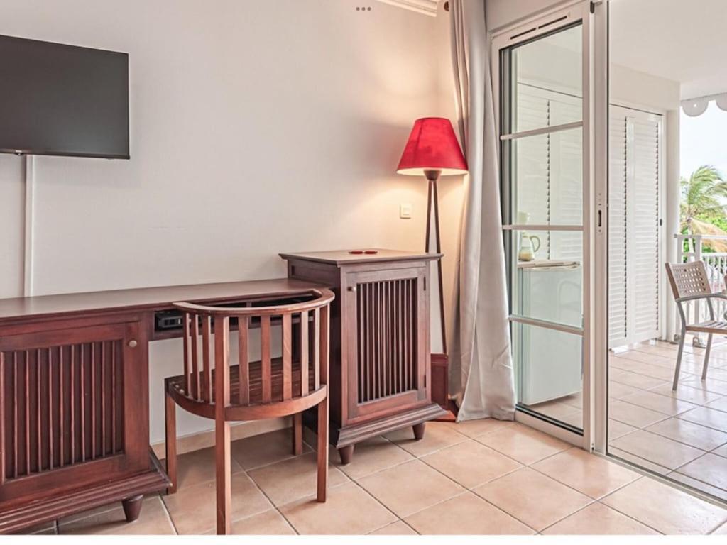 Studio Village Vacances,Vue Mer, Plage A 30M ,Wifi A Sainte Anne Экстерьер фото